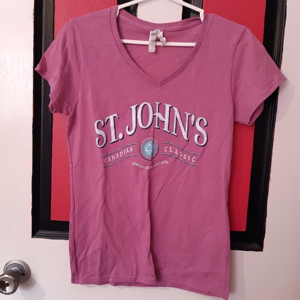 St. John's V-Neck